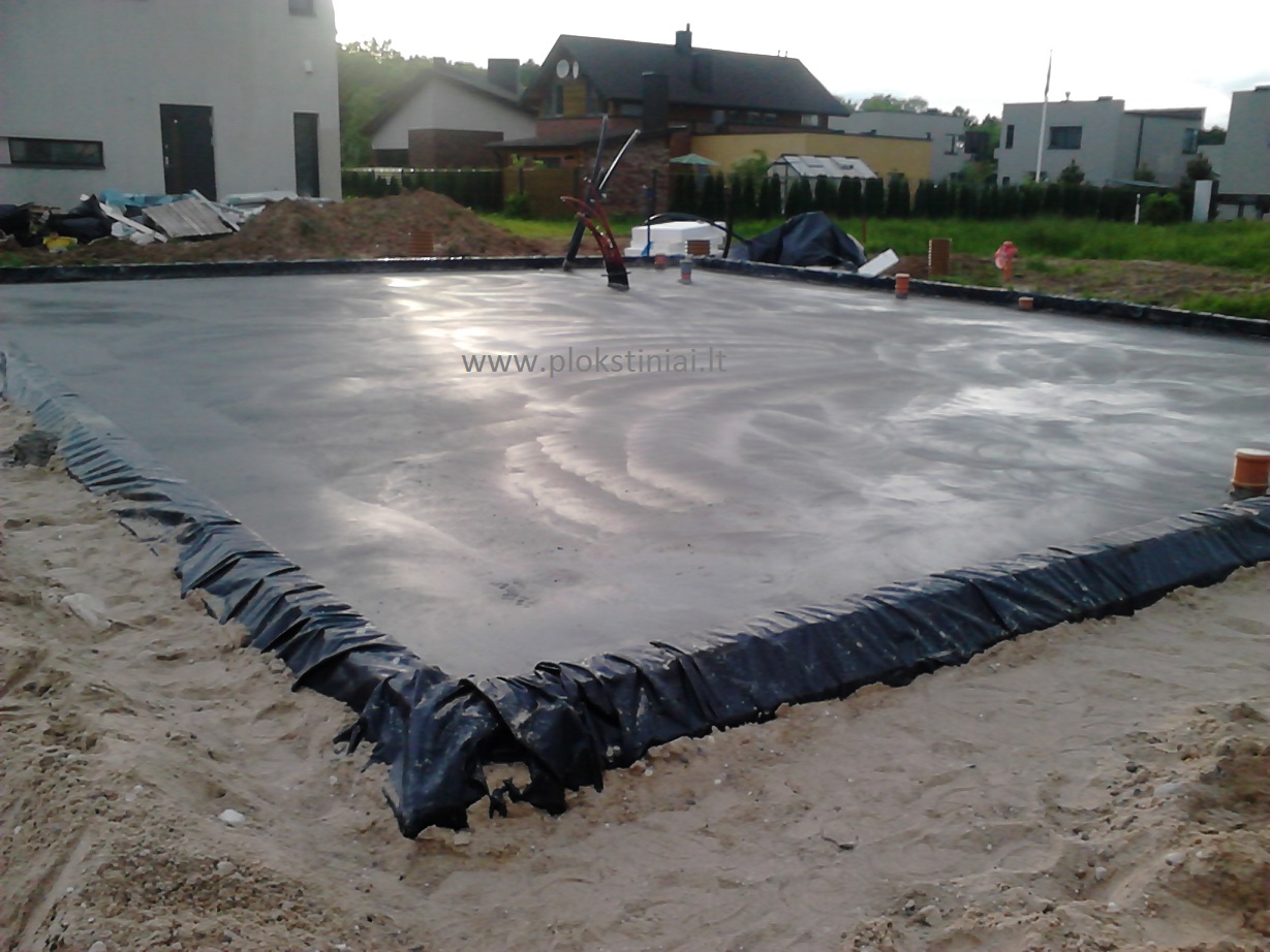 Pamatų apsauga ir ilgaamžiškumas