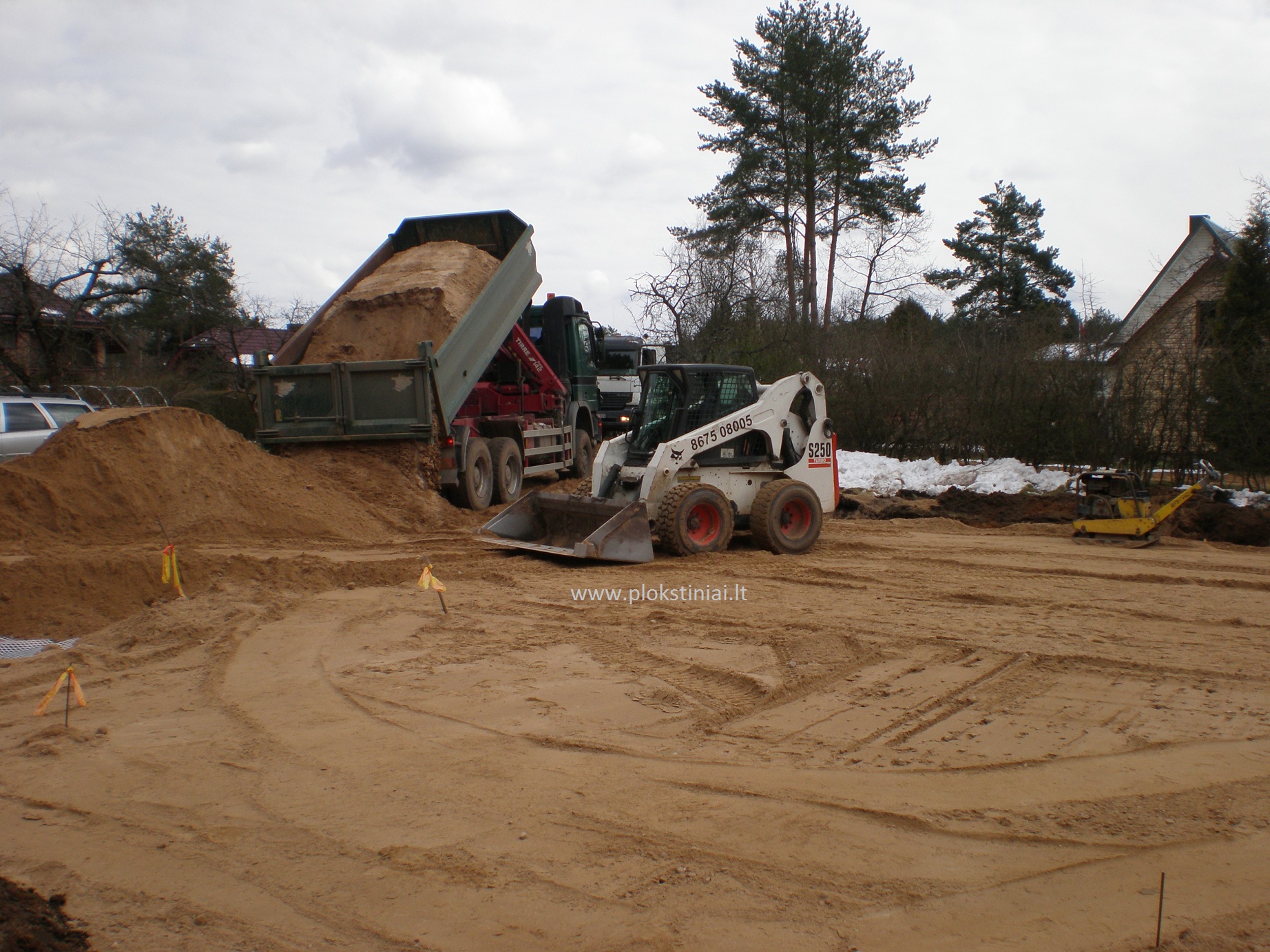 Inžinerijos po plokštuminiu pamatu saugumas